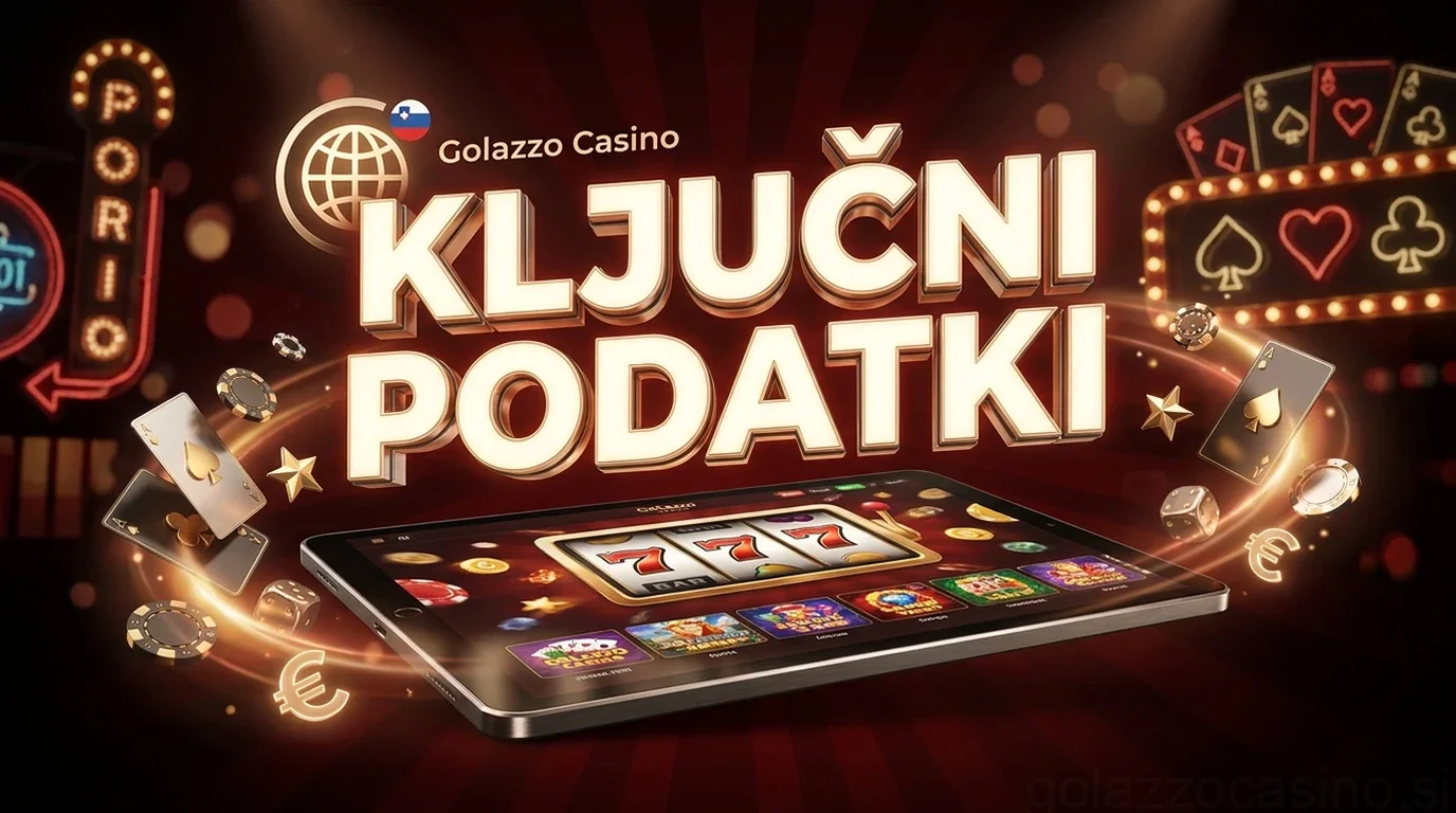 Ključni podatki